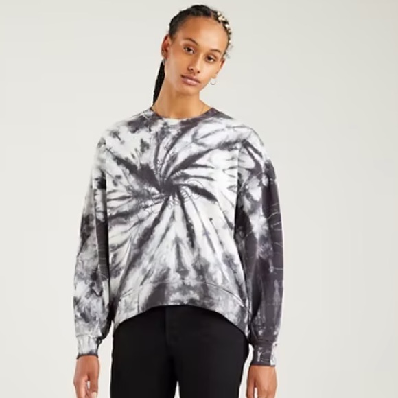 Levi's Women's Pai Sweatshirt - Picture 1 of 8